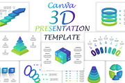 Mega Set Canva Presentation Template, a Presentation Template by Infographics project (Thumbnail 2 of 30)