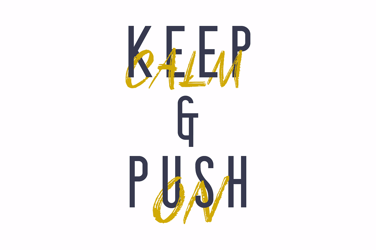 Steady Hands - Font Duo preview 6