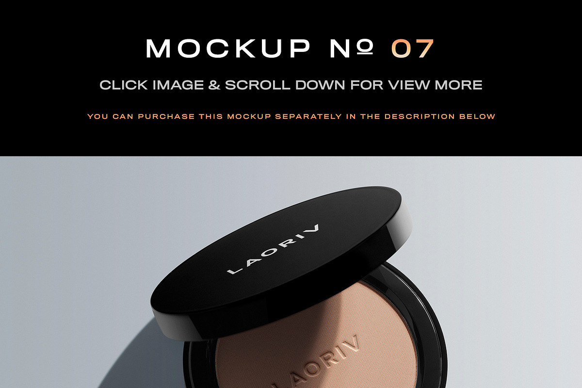30 Cosmetic Beauty Makeup Mockups, a Pens & Pencil Mockup by Asylab (Photo 12 of 36)