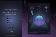 Psychedelic Abstract poster 02. Art., a Decorative Illustration by KENO Mascots (Thumbnail 1 of 3)