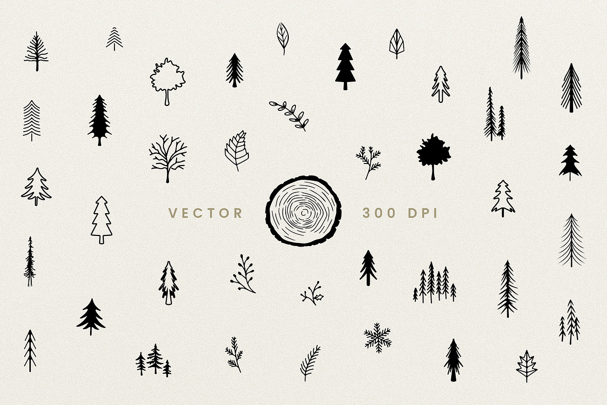 Simple Nature: Forest Edition, an Illustration by Build Interactive (Photo 2 of 6)