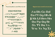 Krofi - Retro Display Font, a Sans Serif Font by trabaskriya (Thumbnail 4 of 8)