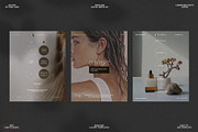 Glow Up Skincare Post Designs, a Social Media Template by Pixel Grid (Thumbnail 9 of 10)