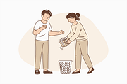 Fading Ties Illustration, an Object Graphic by Jump Studio (Thumbnail 10 of 12)