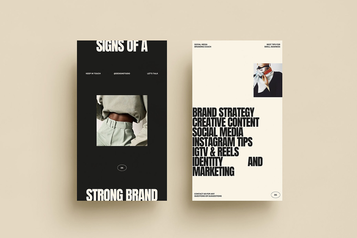 Social Media Branding Coach Stories, a Social Media Template by Moscovita Studio (Photo 33 of 50)
