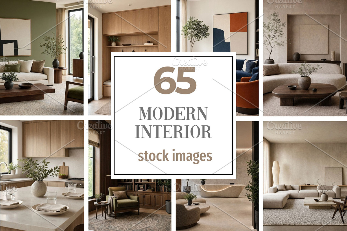 Modern Interior Stock Photos, an Architecture Photo by Selenique Studio (Photo 1 of 12)