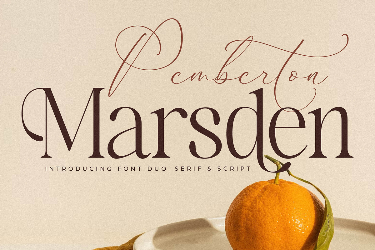 Pemberton Marsden Font Duo, a Serif Font by Storytype Studio (Photo 1 of 15)