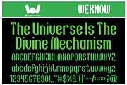 Believe System font, a Font by weknow (Thumbnail 5 of 8)