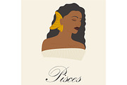 Astrological sign women characters, an Object Graphic by NatalyN (Thumbnail 4 of 12)