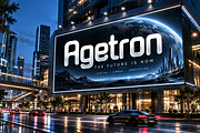 Agetron, a Sans Serif Font by Wow Magic (Thumbnail 5 of 5)
