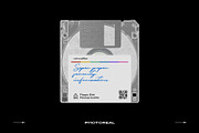 Floppy Disk Mockup Template Bundle, a Product Mockup by PrintPixel (Thumbnail 28 of 28)