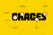 Carone - Modern Headline Bold Font, a Sans Serif Font by TokoPress (Thumbnail 9 of 12)
