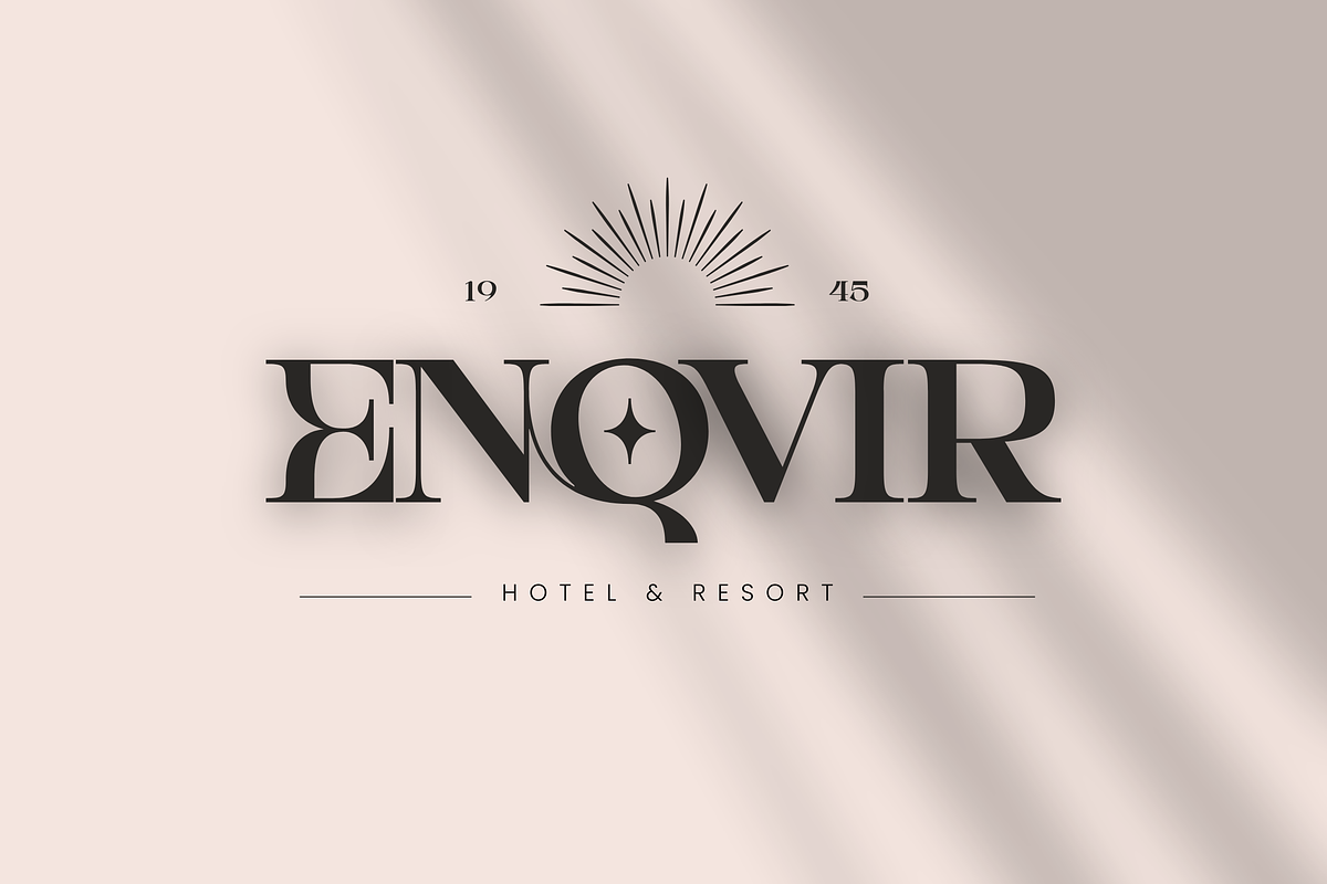 Aseno Modern - Ligatures Serif Font, a Serif Font by Nirmana Visual (Photo 11 of 17)
