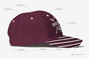 Baseball Hat Mock-up, a Hat Mockup by Branda Keeps (Thumbnail 4 of 17)