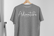 Nature | Script Font, a Handwritten Font by Scratchones (Thumbnail 3 of 9)