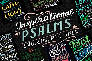 Inspirational Psalms #1