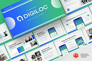 Startup SaaS PowerPoint Template, a Presentation Template by Premast (Thumbnail 1 of 5)