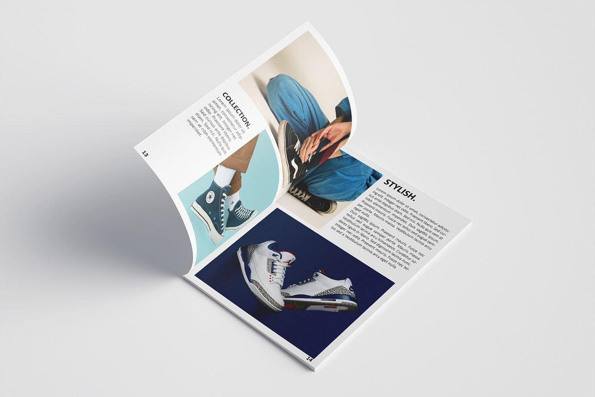 SHIFT Magazine / Ebook Template, a Magazine Template by Ompie Agrino (Photo 6 of 8)