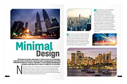 Magazine Template InDesign 01, a Magazine Template by Love Graphic Design (Thumbnail 23 of 28)