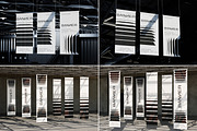 40+ Event Banner Mockup Bundle, a Mockup by Vitora Mockup (Thumbnail 3 of 13)