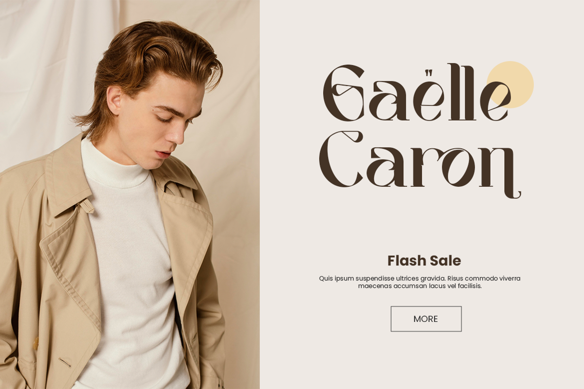 Vagues Elegant Serif, a Serif Font by Creatype Studio (Photo 5 of 10)