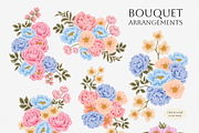 FESTIVE - Seasonal Flower Bundle, a Decorative Illustration by Artflorara (Thumbnail 4 of 17)