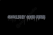 Bawobe Creepy Dripping Horror Font, a Font by Astuti Studio (Thumbnail 11 of 15)