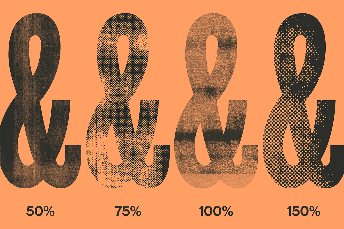 Lost & Found Photocopy Bundle, a Texture Graphic by Studio GRRR (Photo 12 of 16)