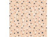 Moon, Stars, Galaxy, starry night, an Illustration by GraphicMarket (Thumbnail 4 of 5)