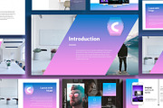 Cafo Business Google Slides, a Presentation Template by Infinity Vector Studio (Thumbnail 4 of 5)