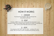 Wedding Invitation Card Template, an Invitation Template by FakhiiDesigns (Thumbnail 7 of 7)
