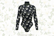 Jasmine inthe garden SeamlessPattern, a Pattern Graphic by STUDIO CHOTI (Thumbnail 6 of 7)