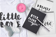 10 Valentine's Day handdrawn quotes., a Texture Illustration by Wewhitelist (Thumbnail 7 of 9)