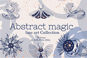 Abstract magic line art Collection, a Decorative Illustration by Tatyana_Zenartist (Thumbnail 1 of 14)