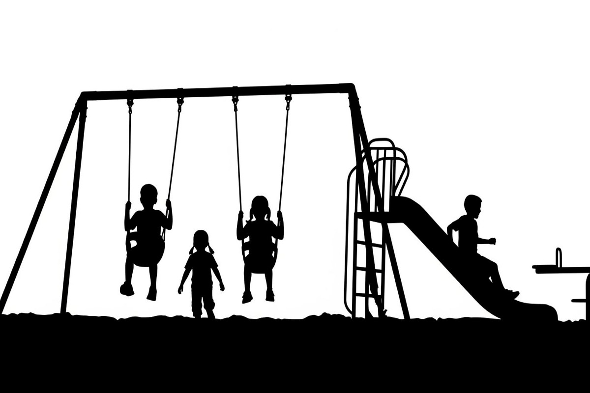 50 Kids Playground Silhouette Bundle, an Illustration by Gfx_Store (Photo 24 of 51)