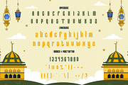 Amira Glace - Arabic Font, a Font by PutraCetol Studio (Thumbnail 5 of 5)