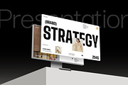 Brand Strategy Powerpoint, a Presentation Template by fakhroo (Thumbnail 3 of 5)