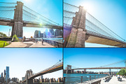 New York Bridges /25 pics, a Background Graphic by tydla (Thumbnail 9 of 9)