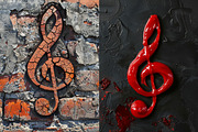 154 Clefs, an Arts & Entertainment Photo by Handmadefont (Thumbnail 15 of 19)