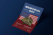 Memorial Day Flyer, a Flyer Template by Neermana (Thumbnail 2 of 4)