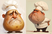 511 Ai Art Prompts For Caricatures, an Illustration by Sevenstyles (Thumbnail 12 of 22)