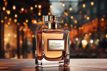Perfume Mockup