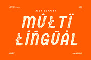 CS Arpheus Stamp, a Sans Serif Font by Craft Supply Co. (Thumbnail 7 of 8)