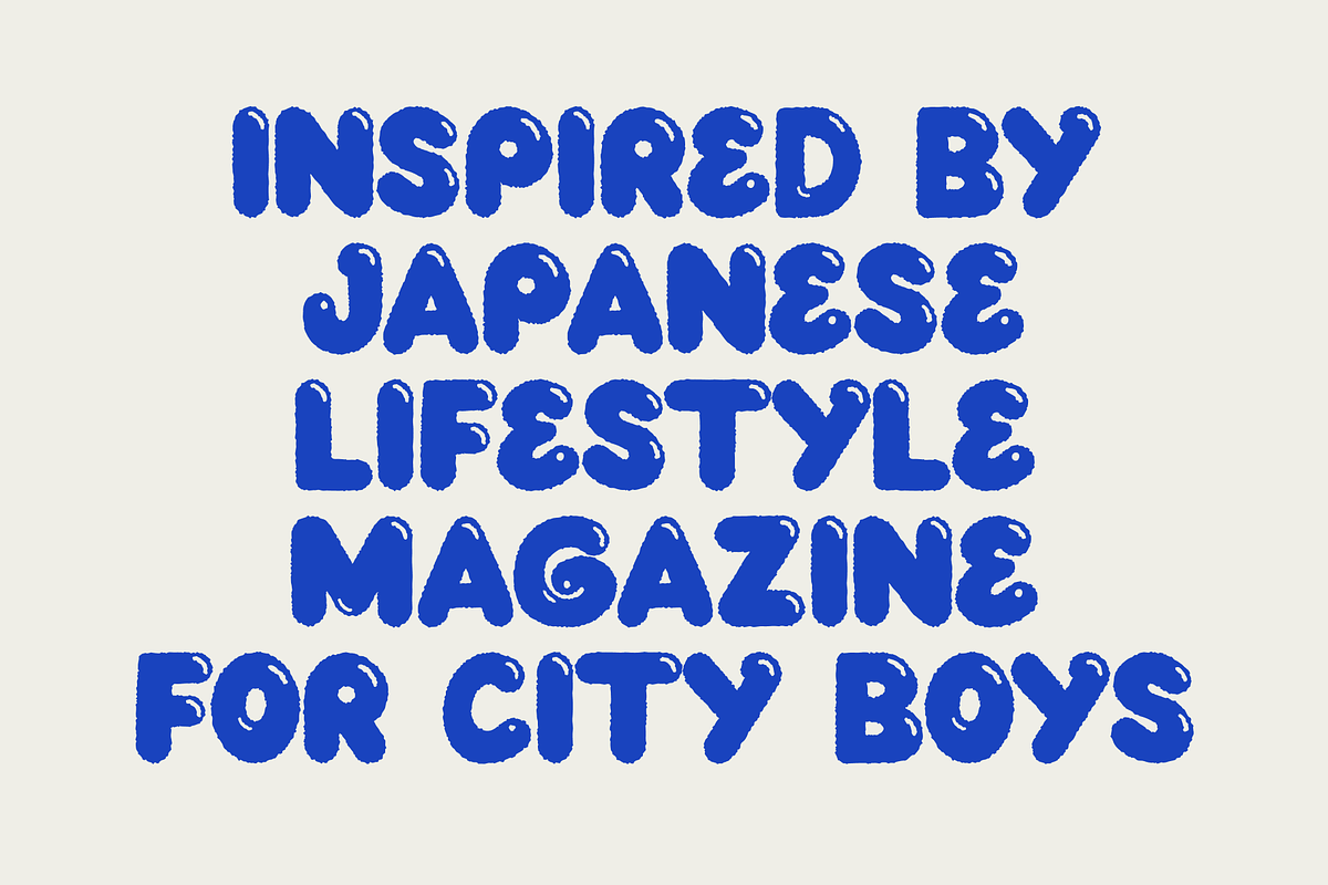 PEPPY — hand-drawn bouncy font, a Handwritten Font by Studio Noppo (Photo 2 of 7)