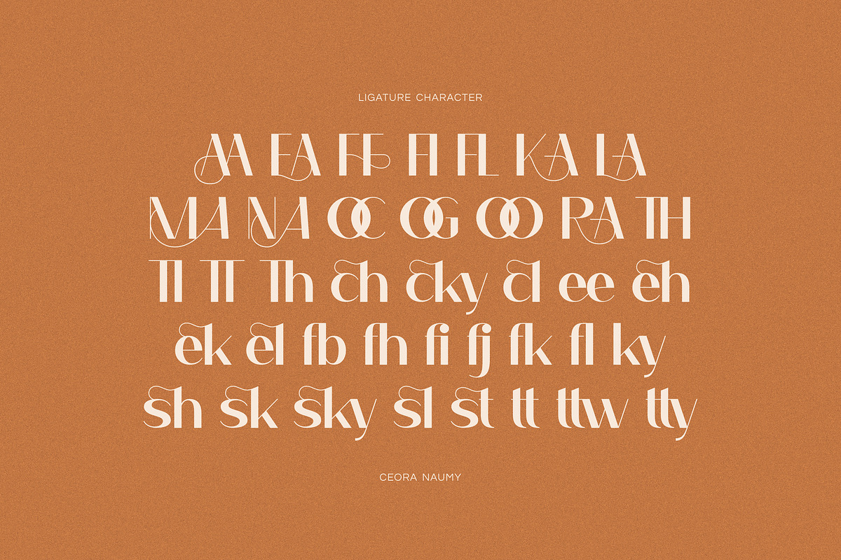 Ceora Naumy - Aesthetic Sans Serif, a Sans Serif Font by Imoodev (Photo 6 of 6)