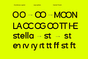 Cego, a Sans Serif Font by INKSUN™ (Thumbnail 11 of 12)