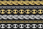 Vector Chains, a Brush Add-On by 365GFX (Thumbnail 1 of 2)
