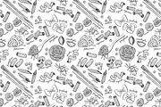 Pasta Set. Hand Drawn Illustration, a Graphic by Epine (Thumbnail 3 of 3)