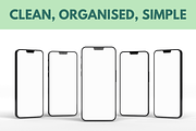 Whatsapp Chat - Smartphone Mockup, a Social Media Template by Design Scribble (Thumbnail 3 of 5)
