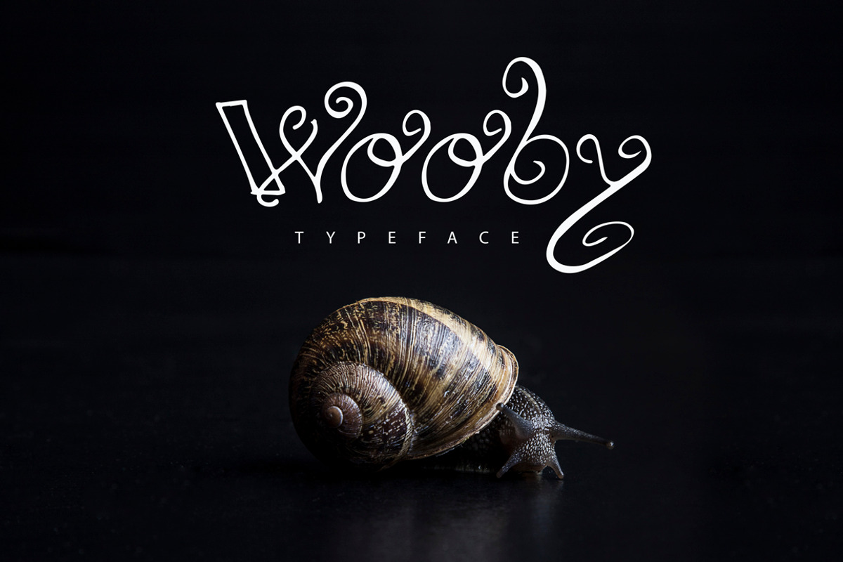 Wooby Script Typeface